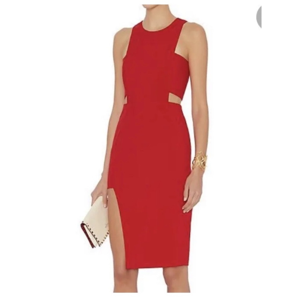Mason Michelle Red Dress size 2